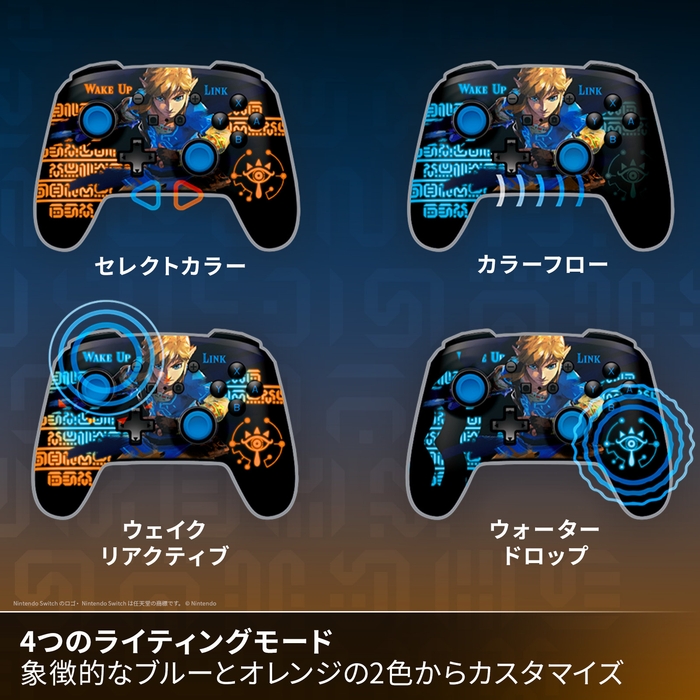 4つのライティングモード