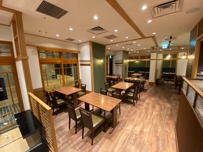 大手町店。年商1億円以上の大型店。