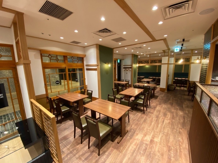 大手町店。年商1億円以上の大型店。