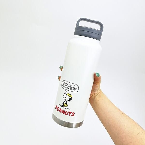 スヌーピーのボトル