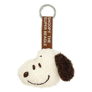 スヌーピーのフェイスタグマスコット