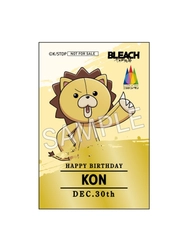 いよいよ来週よりスタート！『BLEACH 千年血戦篇』×ニジゲンノモリ コラボイベント限定！ キャラクターバースデーイベント 第4弾 ニジゲンノモリでコン、浦原喜助、四楓院夜一をお祝いしよう！