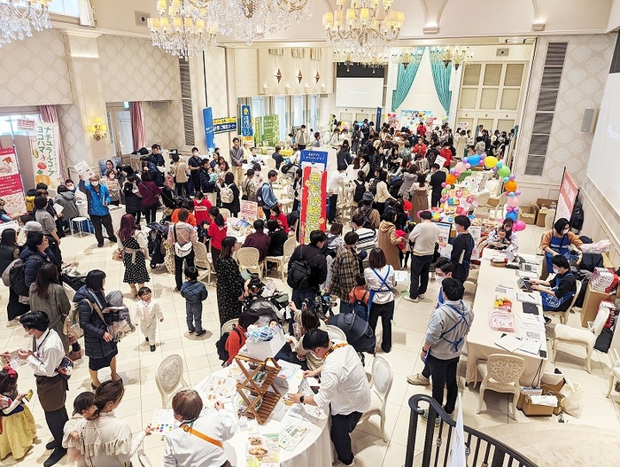 SMILE mama&baby festa 開催時の様子