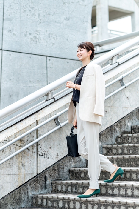 ジョグパンツ(グレージュ)