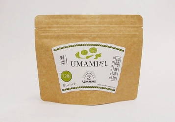 UMAMIに注目した食のライフスタイルブランド 「ON THE UMAMI」より化学調味料無添加 「野菜のだしパック」が販売開始