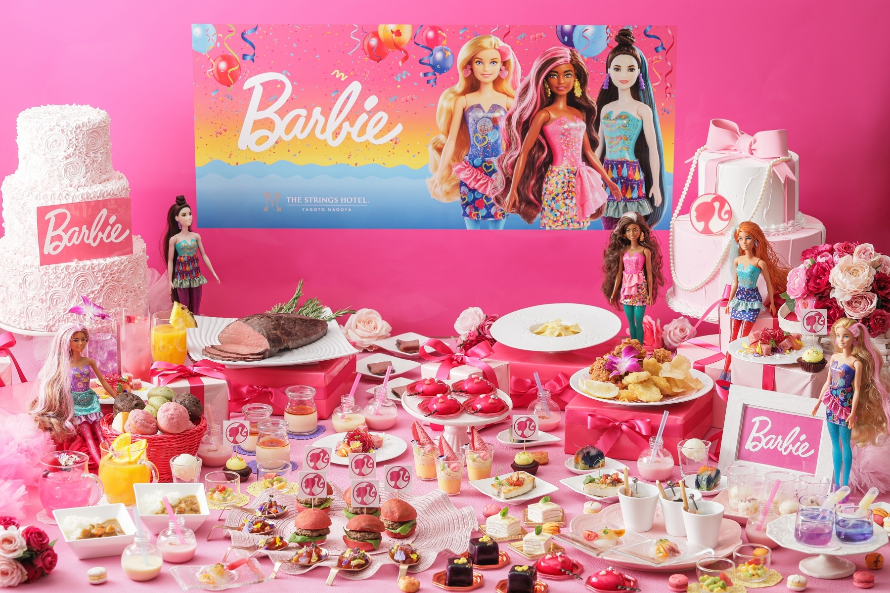 お子様が嬉しいイベント開催!話題のバービー新商品体験や、キッズパティシエ体験など 『バービーカラーリビール バルーンパーティー』