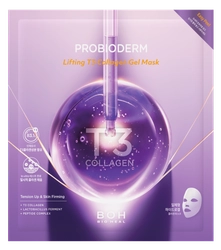 韓国コスメ「BIOHEAL BOH」の人気プロバイオダームラインから【プロバイオダームリフティングT3コラーゲンゲルマスク】登場！ コラーゲン（保湿成分）配合