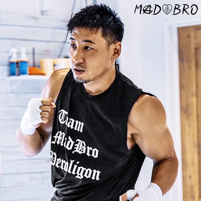 Team MADBRO Training Tank Top(格闘家:平山 迅選手着用)