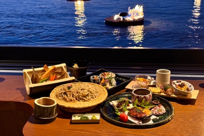 ▲Oh-SOBAR桜香る淡路島会席