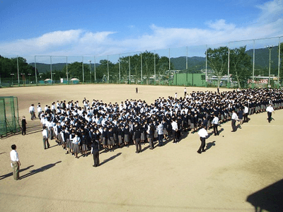 昨年の避難・防災訓練の様子