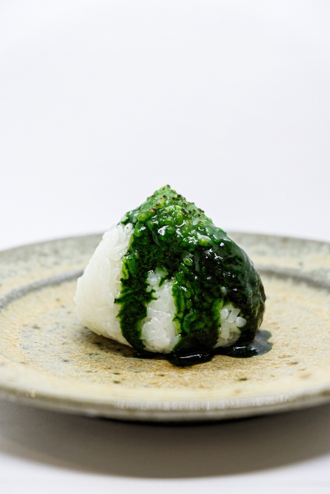 炙り抹茶バターおにぎり