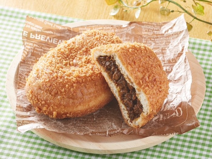 黒豚カレーパン(鹿児島県産黒豚入りカレー)画像(画像はイメージです。)