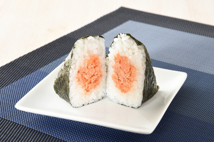 手巻紅しゃけ具材増量 単品画像 ※画像はイメージです