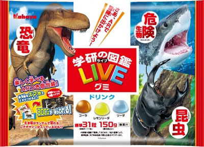 図鑑LIVEグミ　ドリンク