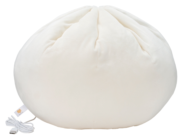 あったかぬいぐるみ 肉まん 正面