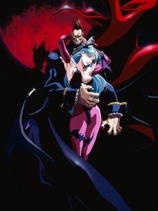 「ヴァンパイアハンター THE ANIMATED SERIES」©CAPCOM/アミューズ LICENSED by CAPCOM