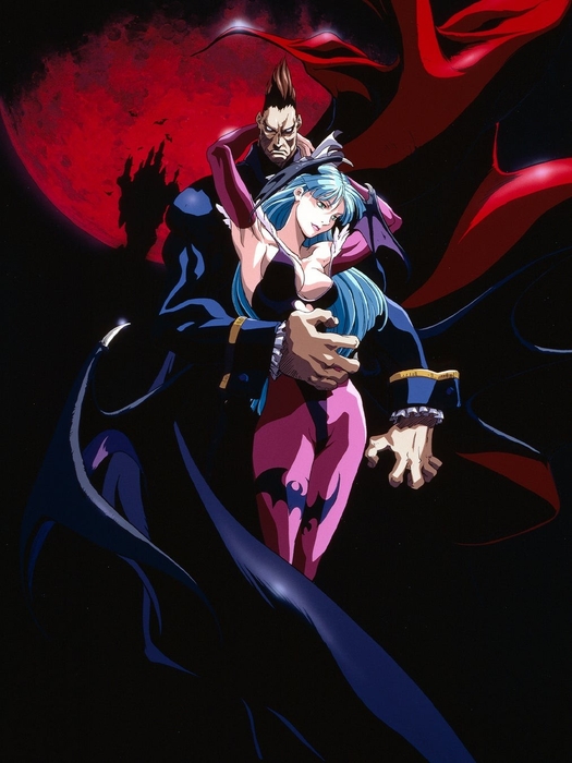 「ヴァンパイアハンター THE ANIMATED SERIES」©CAPCOM/アミューズ LICENSED by CAPCOM