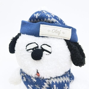 スヌーピーオラフ冬マスコット