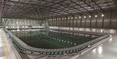 実海域再現水槽