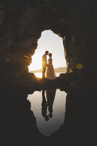 タイトル：水面