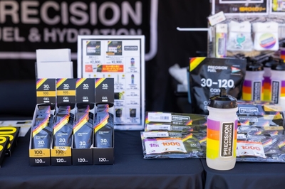 電解質ドリンク「Precision Fuel & Hydration」TRAIL OPEN AIR DEMO 2026