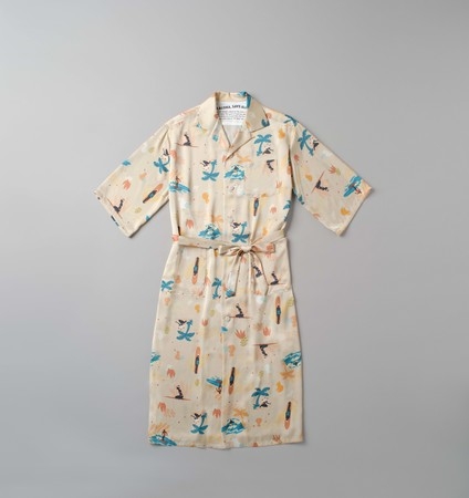 アロハシャツ ガウン(ジャック・ソレンデザイン)