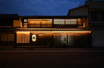 【美都津山庵別邸】   津山市の迎賓館。1棟貸し高級ホテル