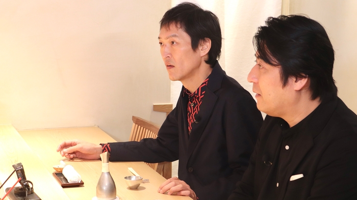 カウンターのジュニア&佐久間