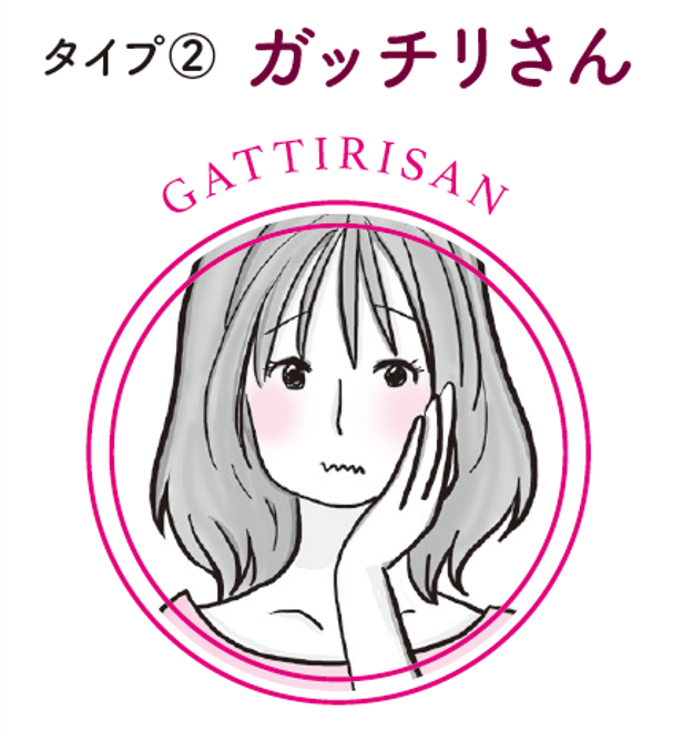 タイプ②ガッチリさん