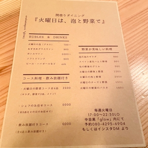 ある日のメニュー　