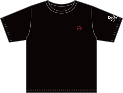 ▲SHINOBIZATO＋　うちは家紋Tシャツ