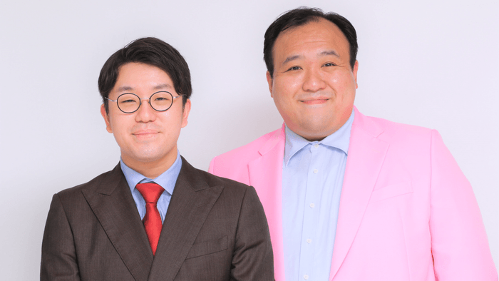 ママタルト 檜原 洋平 (左)・ 大鶴 肥満 (右)