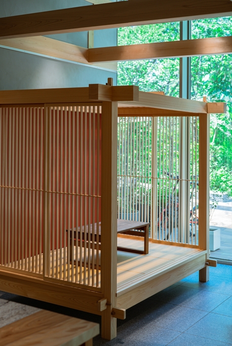 木造空間モデル『KOMAKO』