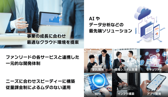 ファンリードのAWS構築・運用体制の特徴