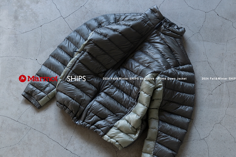 【SHIPS別注Marmot:Reversible Down Vest Mサイズ Marmot 【25%OFF】Marmot infuse / マーモットインフューズ