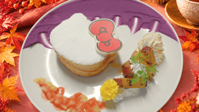 ▲ハローキティ モンスターパンケーキ
