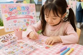 【2026年6月20日】オークラランド住宅公園で『オリジナルシール作りワークショップ』を開催