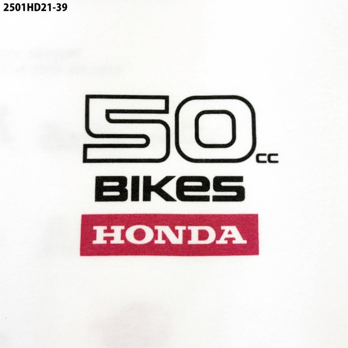 HONDA 50cc BIKES LOGO Tシャツ