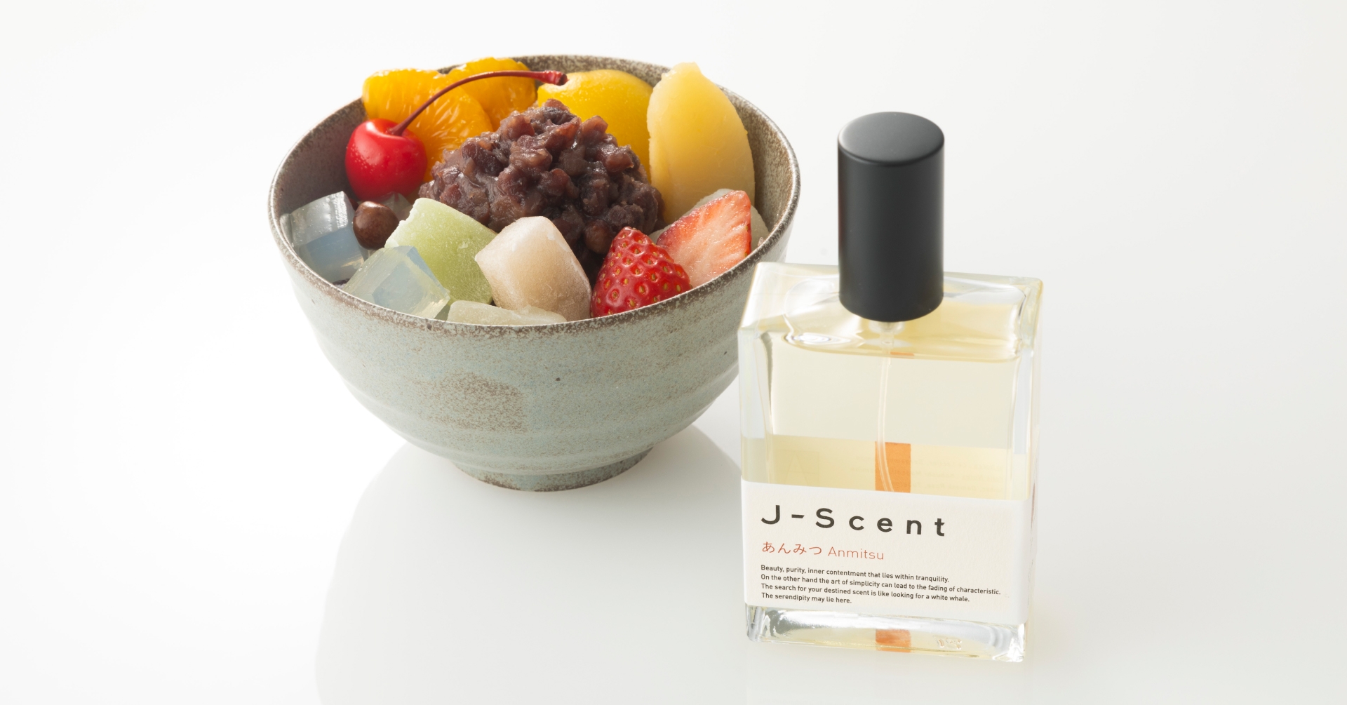 1月香水人気ランキング＞限定「あんみつ」の香り、再販売の開始直後