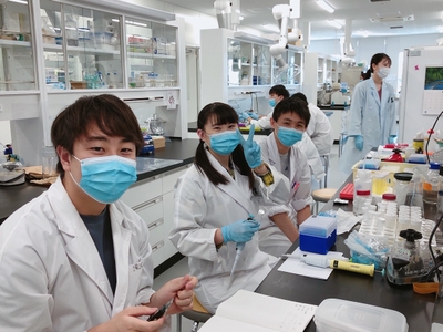 「エッグイノベーション」の研究風景