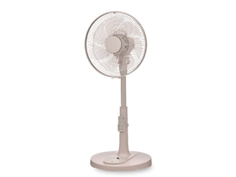 高コスパ扇風機ランキング1位を獲得！ ユアサプライムスの「温度センサー搭載DCリビング扇風機」、 新色ベージュを4月下旬より販売