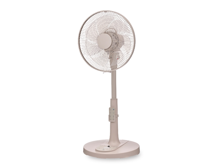 温度センサー搭載DCリビング扇風機