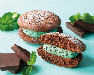 集まれチョコミン党！さらにおいしくなって今年も登場！『生ナボナ チョコミント』4月22日発売決定！