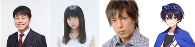 NON STYLE 井上裕介(吉本興業)氏、長浜広奈氏、高田健志氏、ふじみや氏