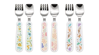 購入が子どもたちの未来を応援！売上の一部で※1 乳児院に物品を寄付する【フォーク＆スプーン print】を 10月下旬に発売