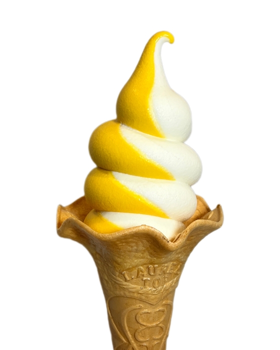 かぼちゃと天城高原ミルクのミックスソフト