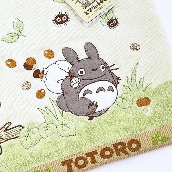 トトロのタオル