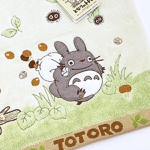 トトロのタオル