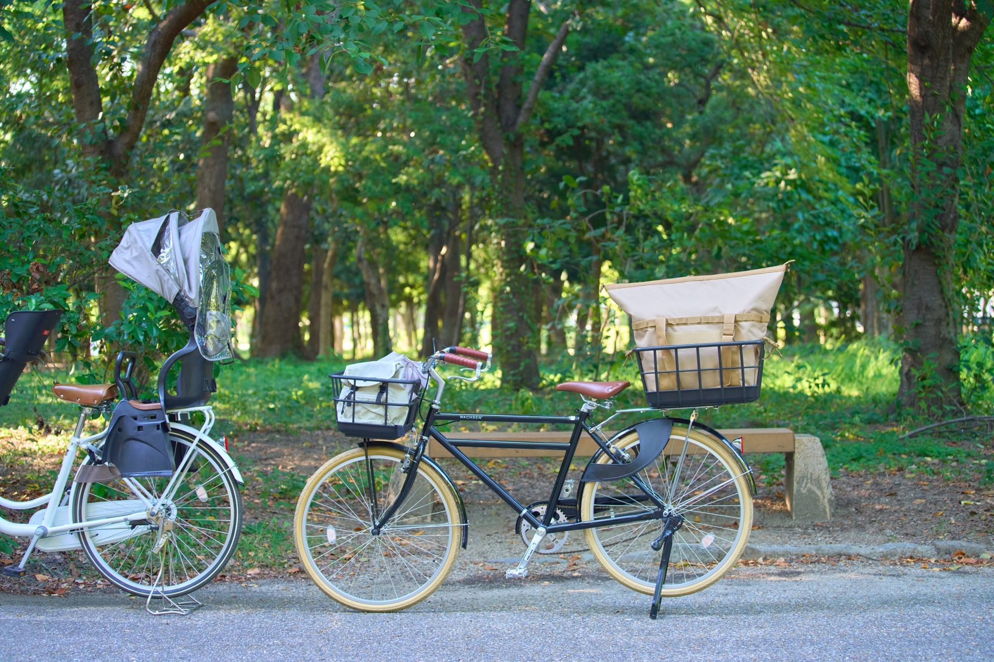 DIY・アウトドアブランド 「WHATNOT(ワットノット) 」と初コラボ　自転車リヤバスケットにセットできるクーラートートバッグ新発売