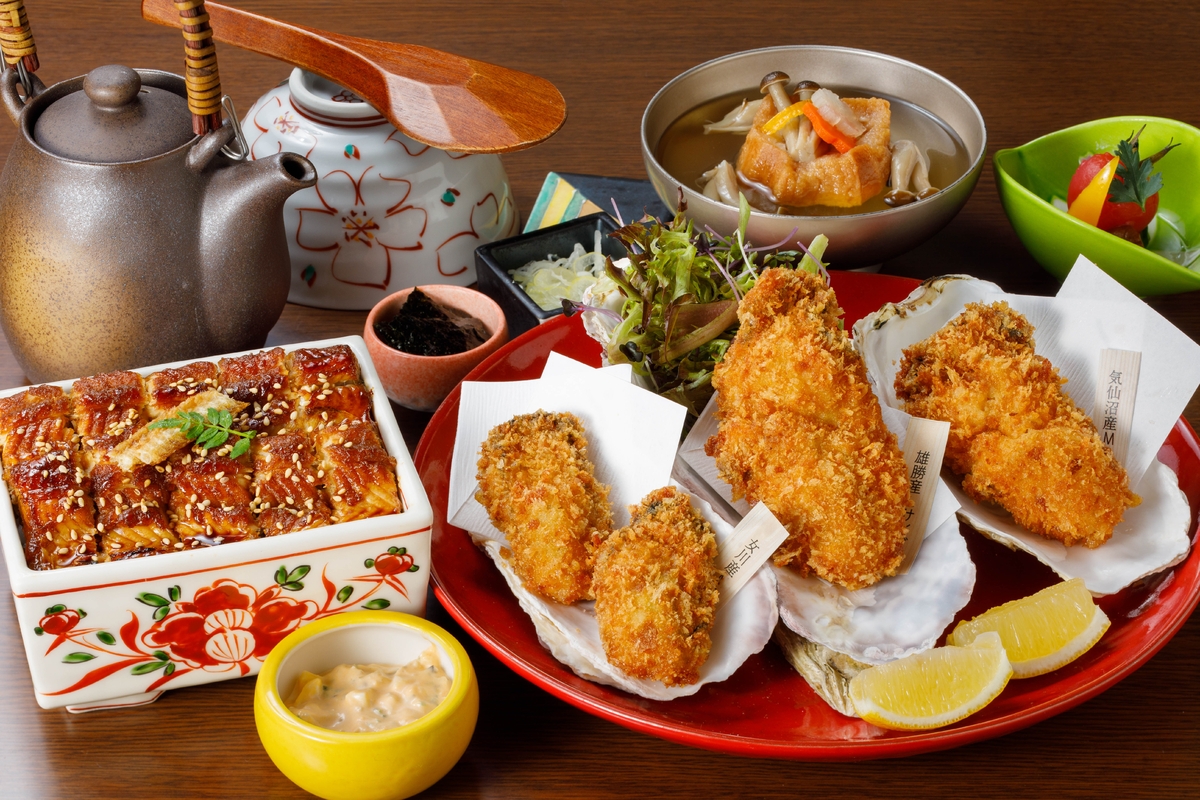 牡蠣の身が大きくなり旬が到来!産地&サイズの食べくらべを楽しむ「究極のかきフライ産地食べくらべご膳」の提供を開始【宮城・松島/かきとあなごの専門店】